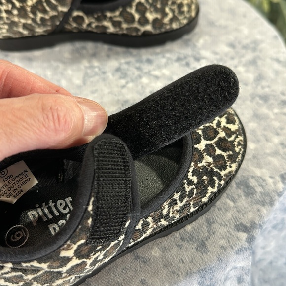 Pitter Patter Leopard Print Round Toe Mary Jane Fashion Casuals Girls 6M✨NWOT✨ - Picture 7 of 9
